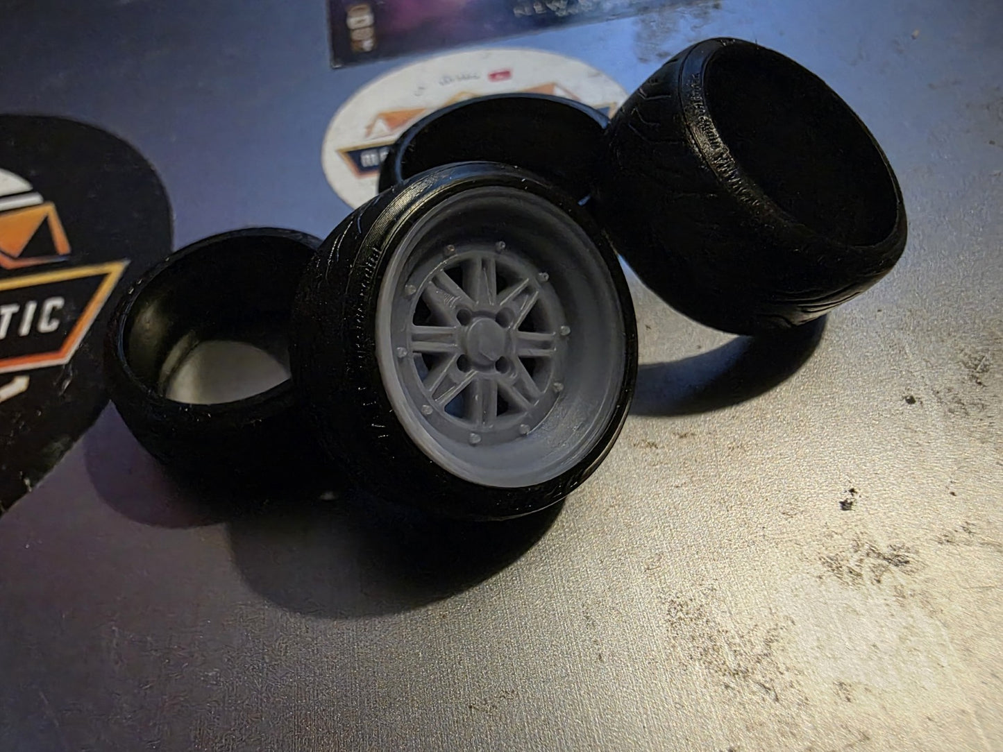 Rubber Yokohama Stretched tyres