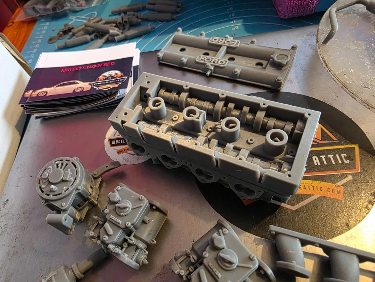 Ford 1.6 BDA Engine & Gearbox