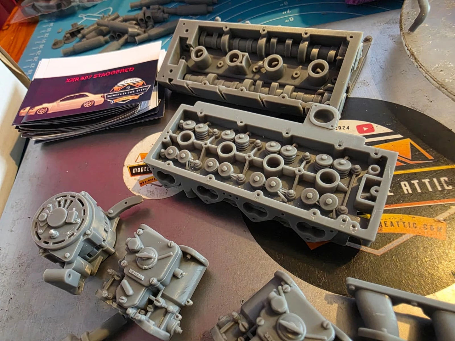 Ford 1.6 BDA Engine & Gearbox