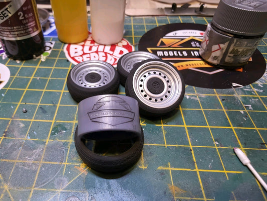 VW Banded Steels with Centre Caps