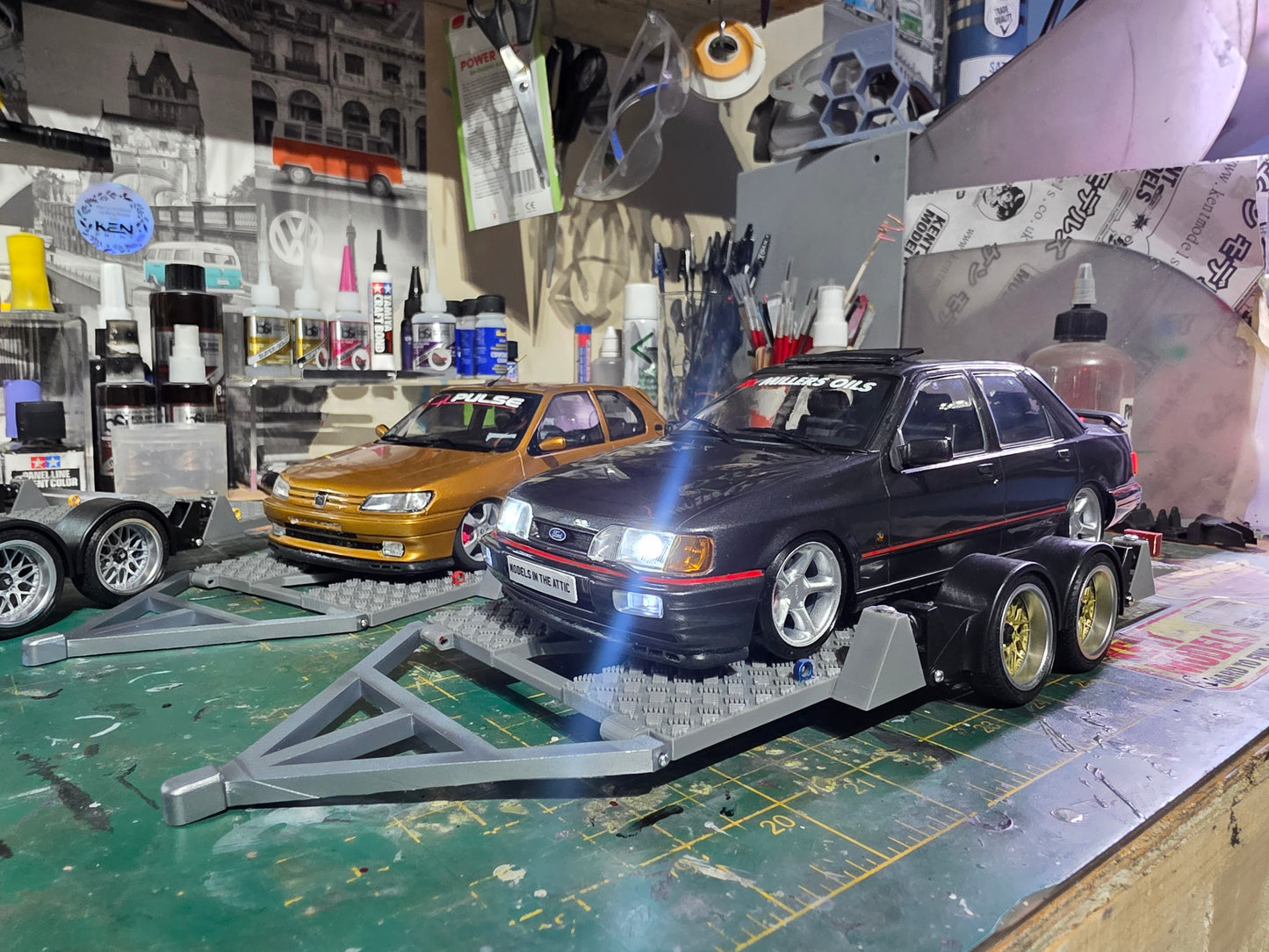 1/18 Cosworth with Michelin Tyres