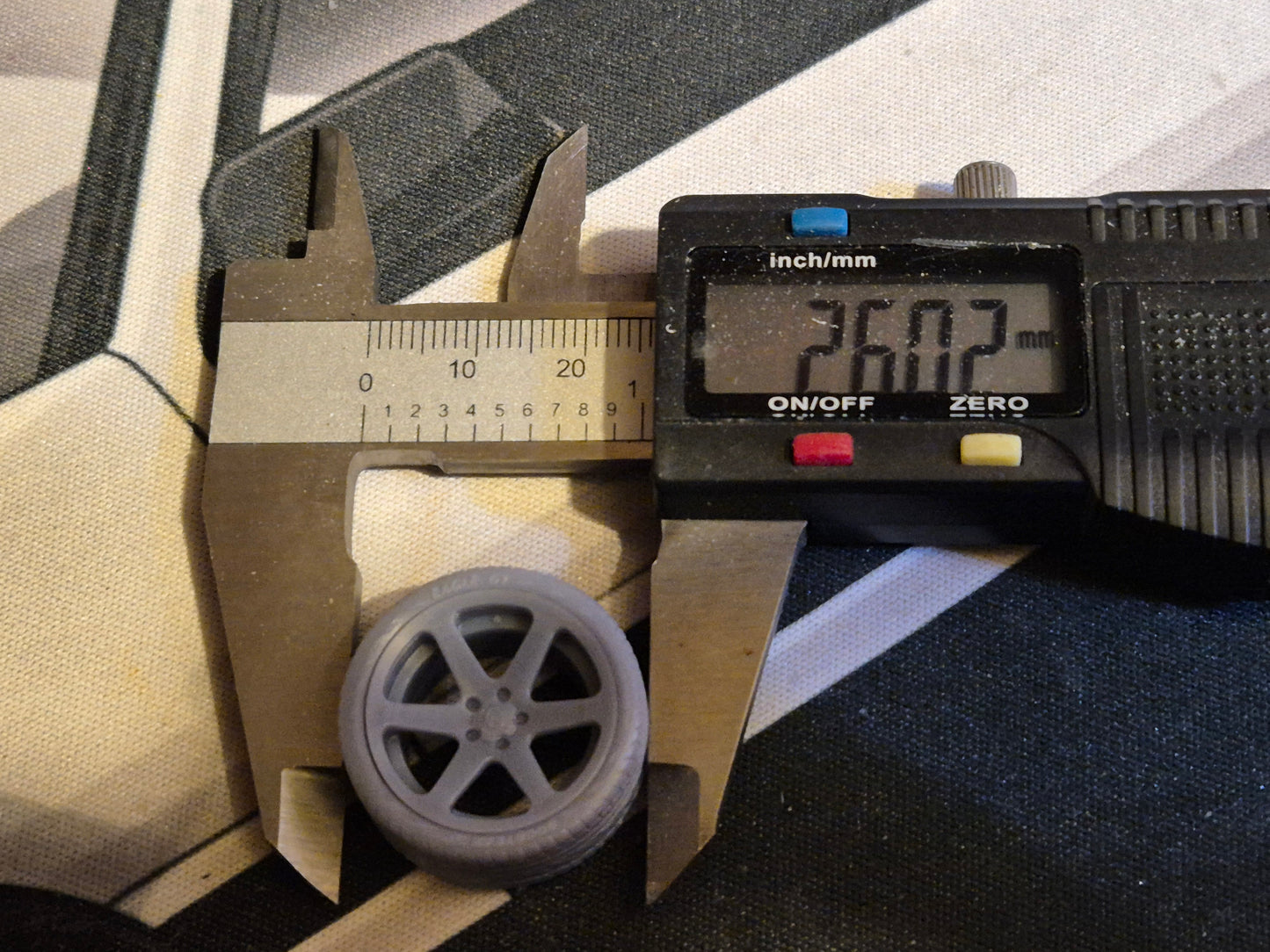 Lexus TTE (Super Concaved) 1.24 with Goodyear tyres