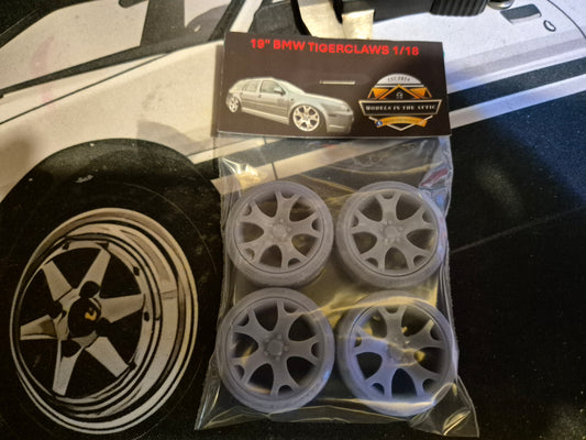 1.18 BMW Tigerclaw with Stretched Toyo Tires