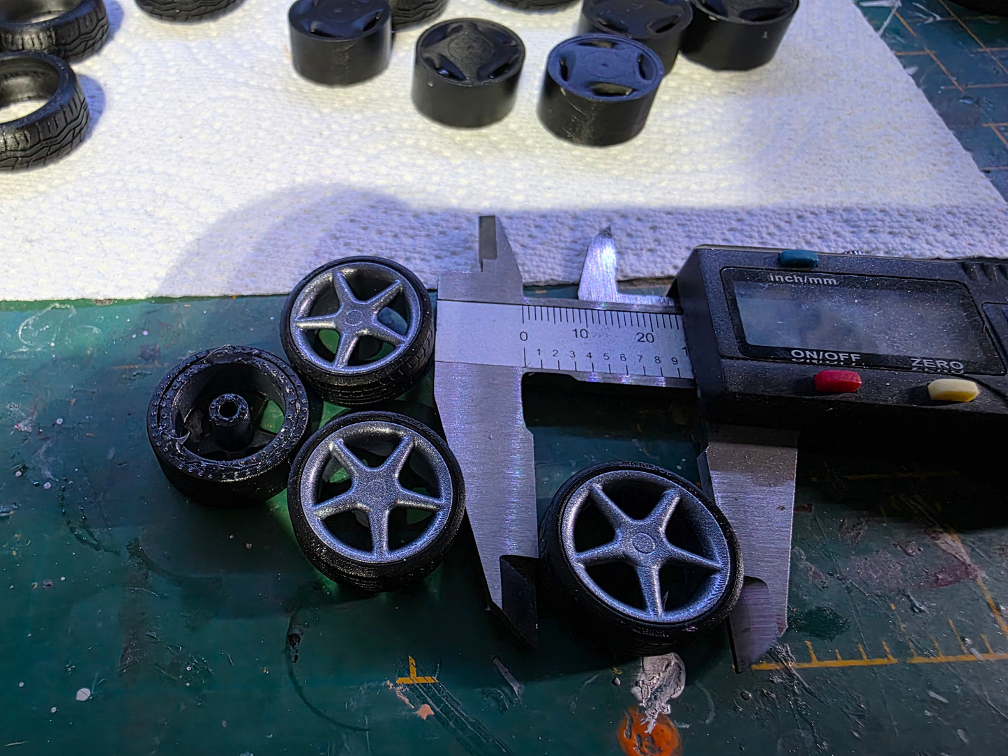 1/24 TSW Stealth Gunmetal Grey