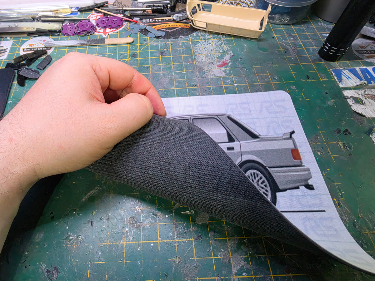 Sierra Cosworth Mouse Pad