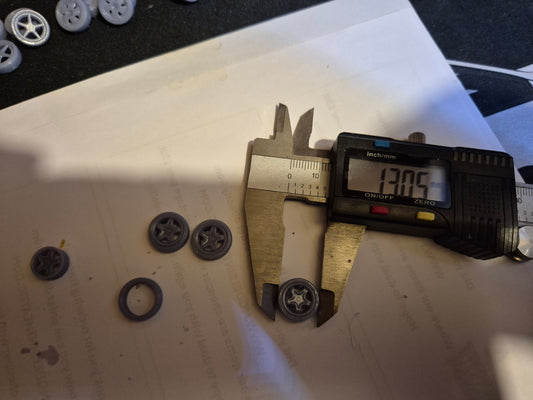 1.43 Alessio Speedline with Michelin tyres