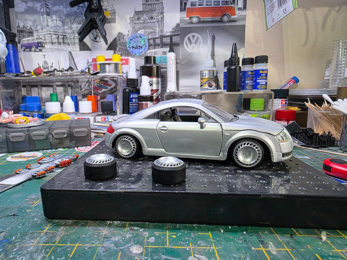 1/24 Messer Turbo Fans