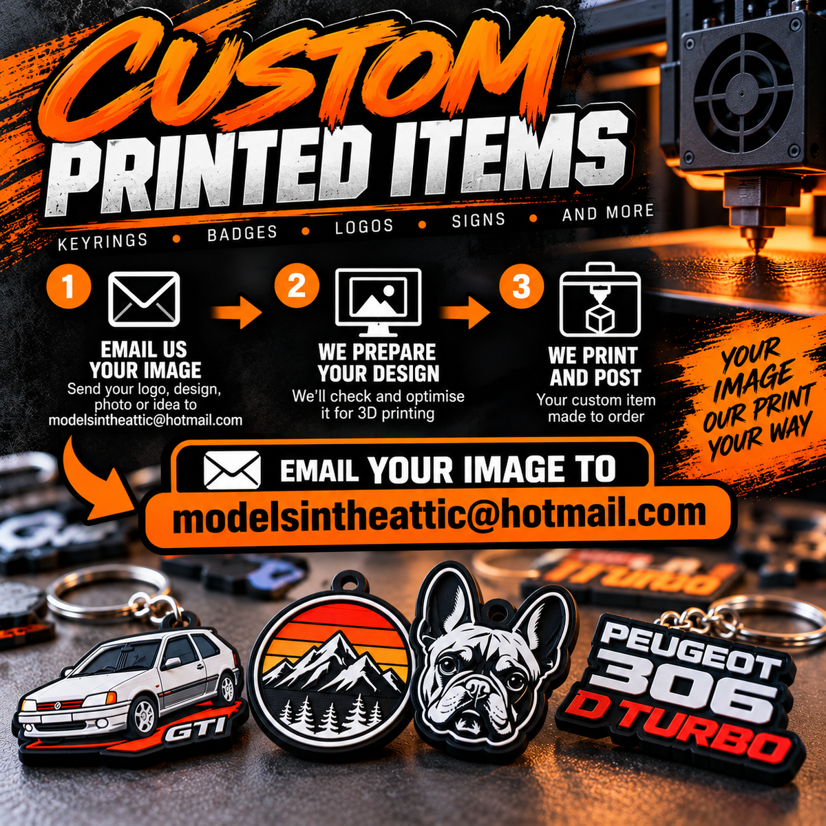 Custom Printed Mouse Mat