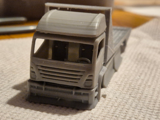 1/64 scale Lowered Transporter Lorry