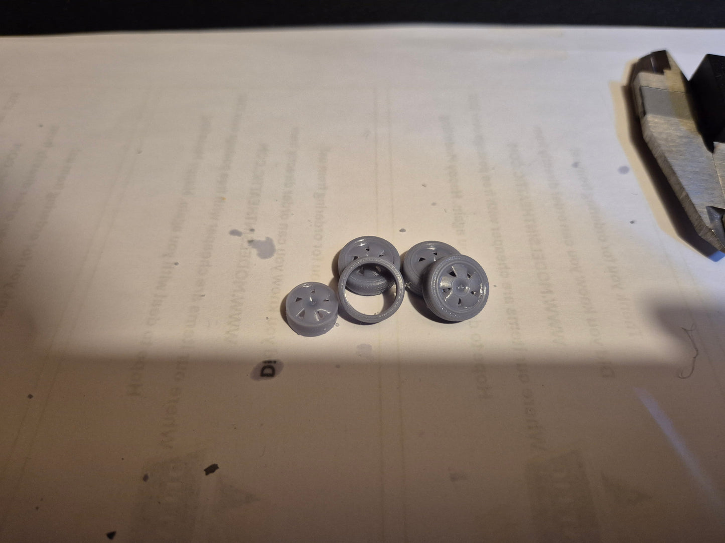1.43 Vauxhall Fanblades with Michelin tyres