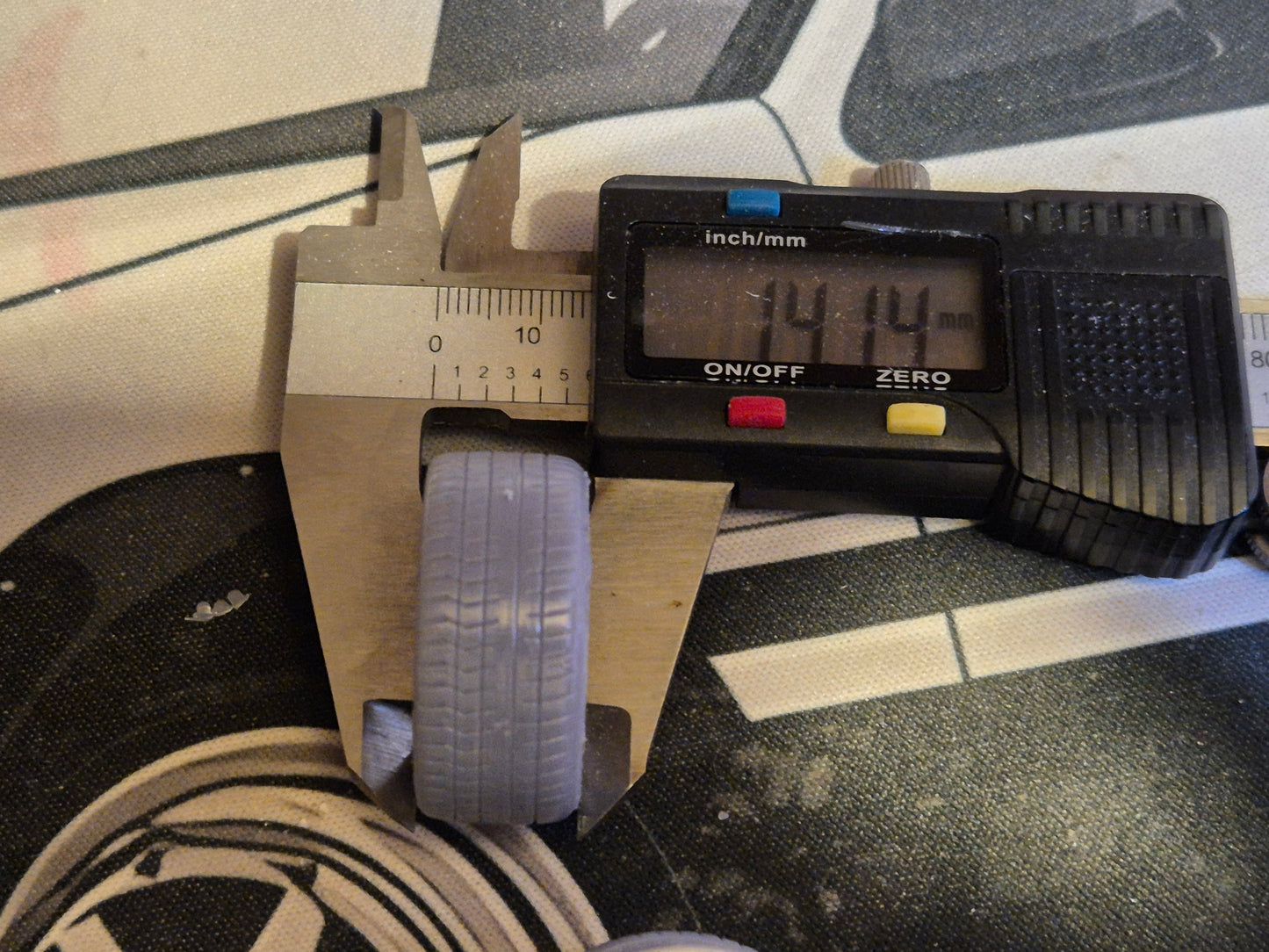 1.18 Lexus TTE with Michelin tyres