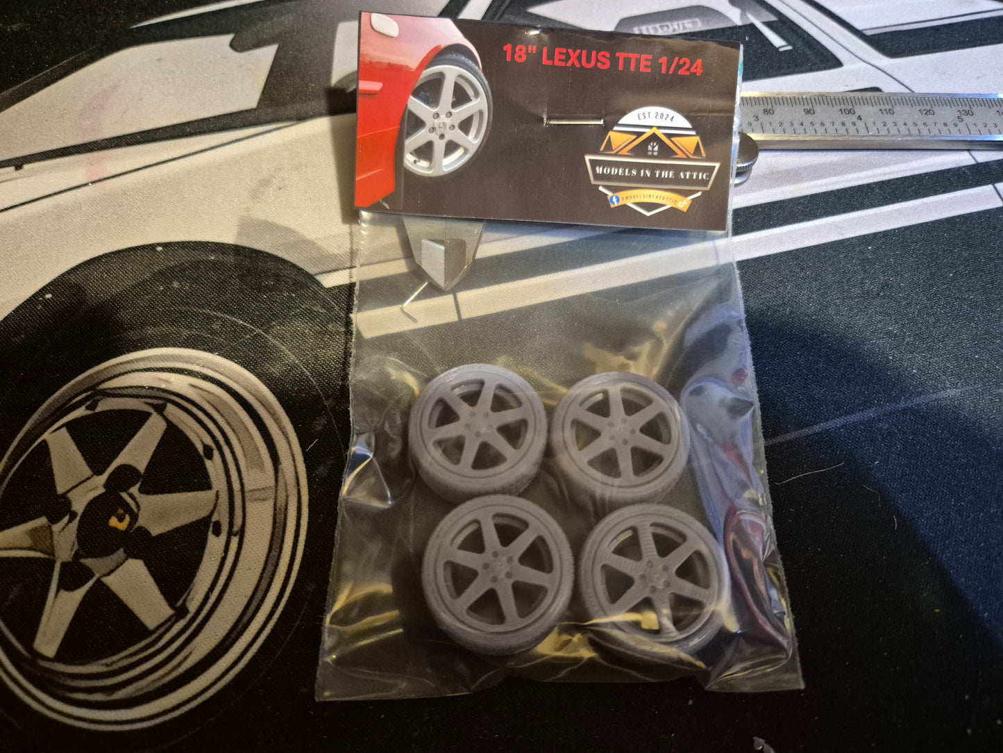Lexus TTE (Super Concaved) 1.24 with Goodyear tyres