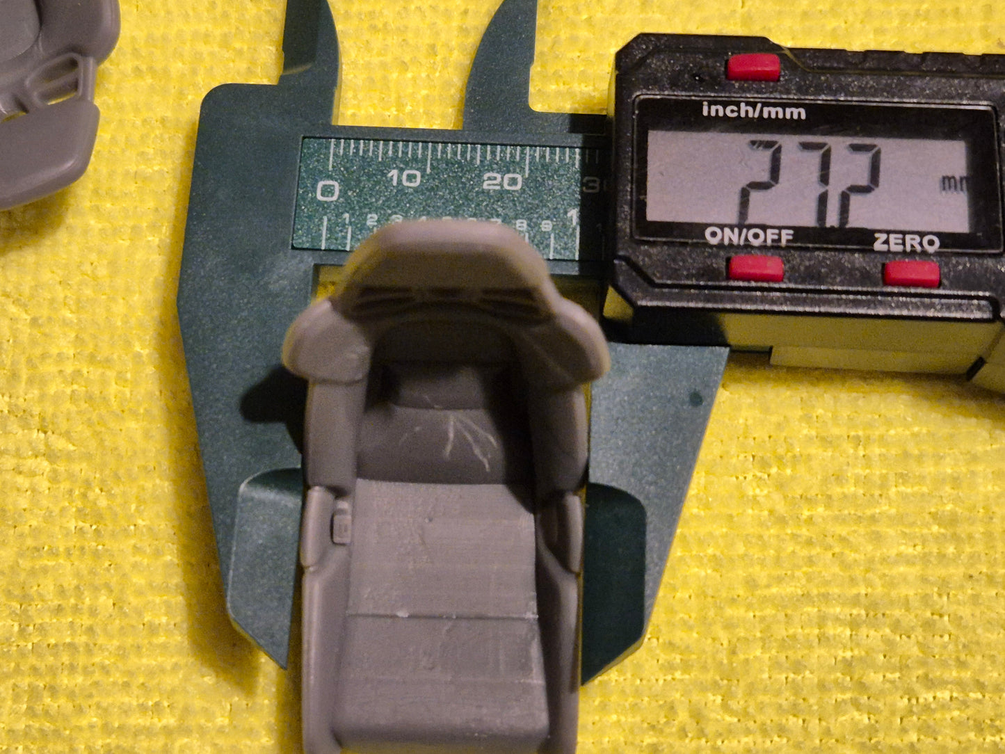 1/18 scale Racing seats