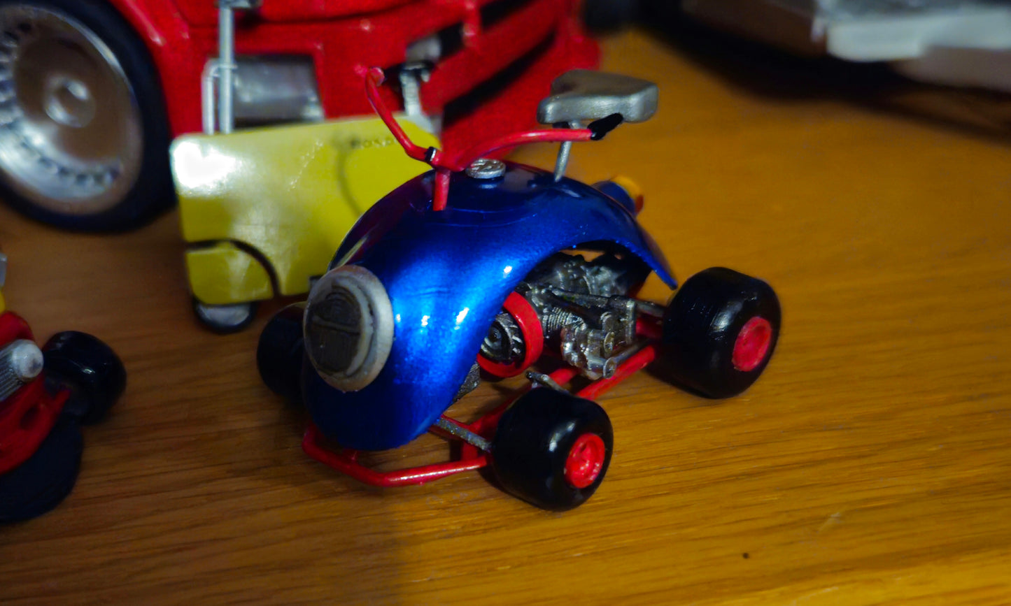 VW Beetle Fender Go-kart kit