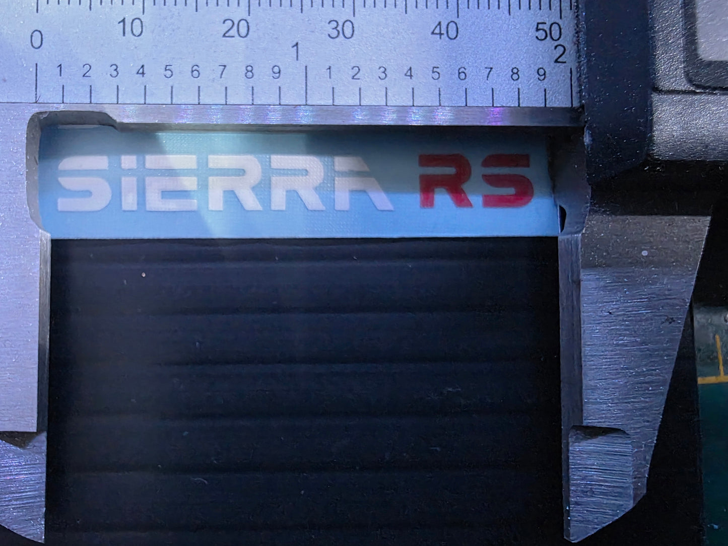 Sierra RS Windscreen Sticker