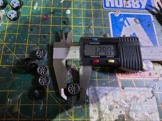 1/43 Superlites Gunmetal