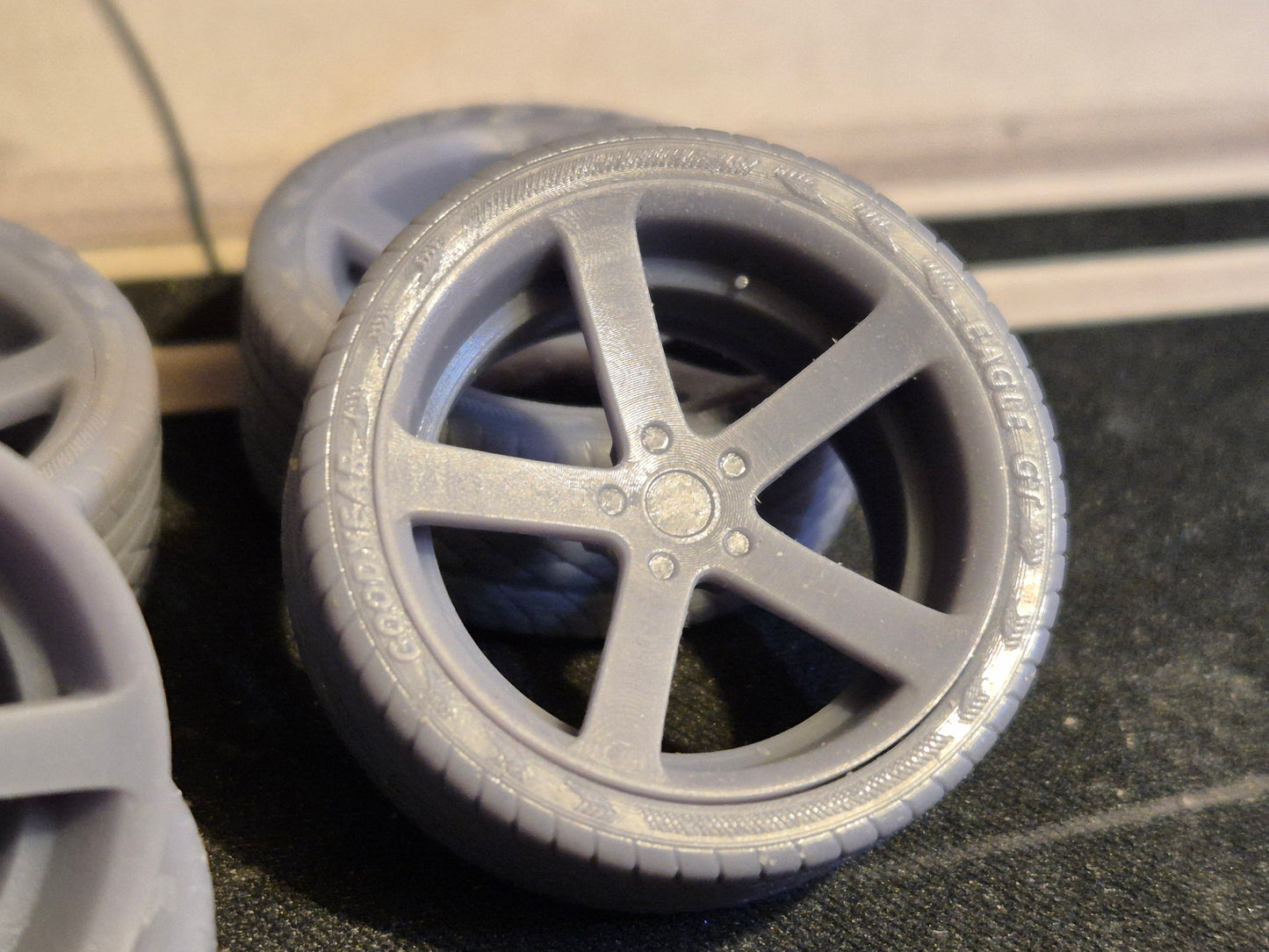 Cades Apollo with Goodyear tyres
