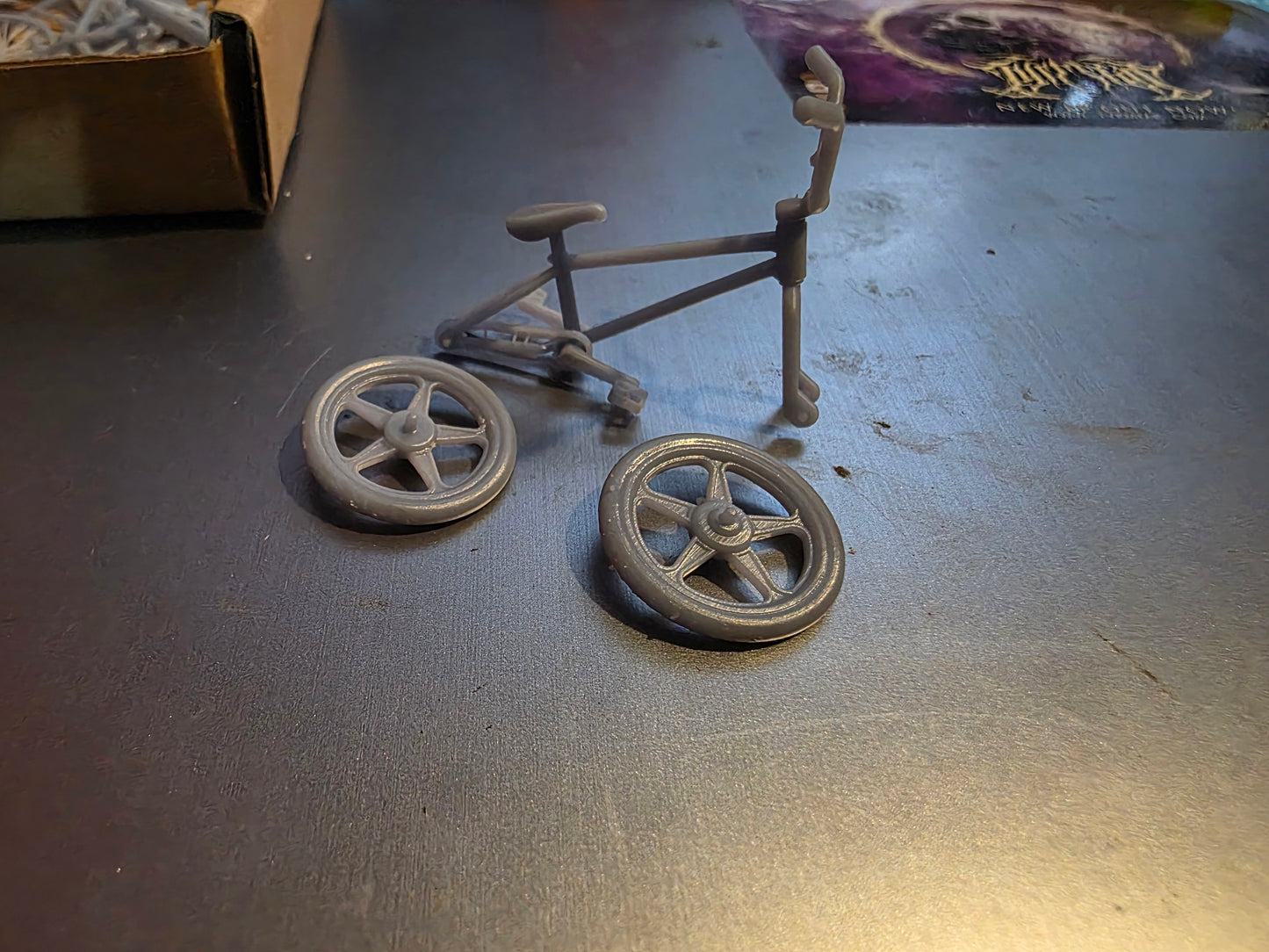 1.24 scale RALEIGH TUFF BURNER