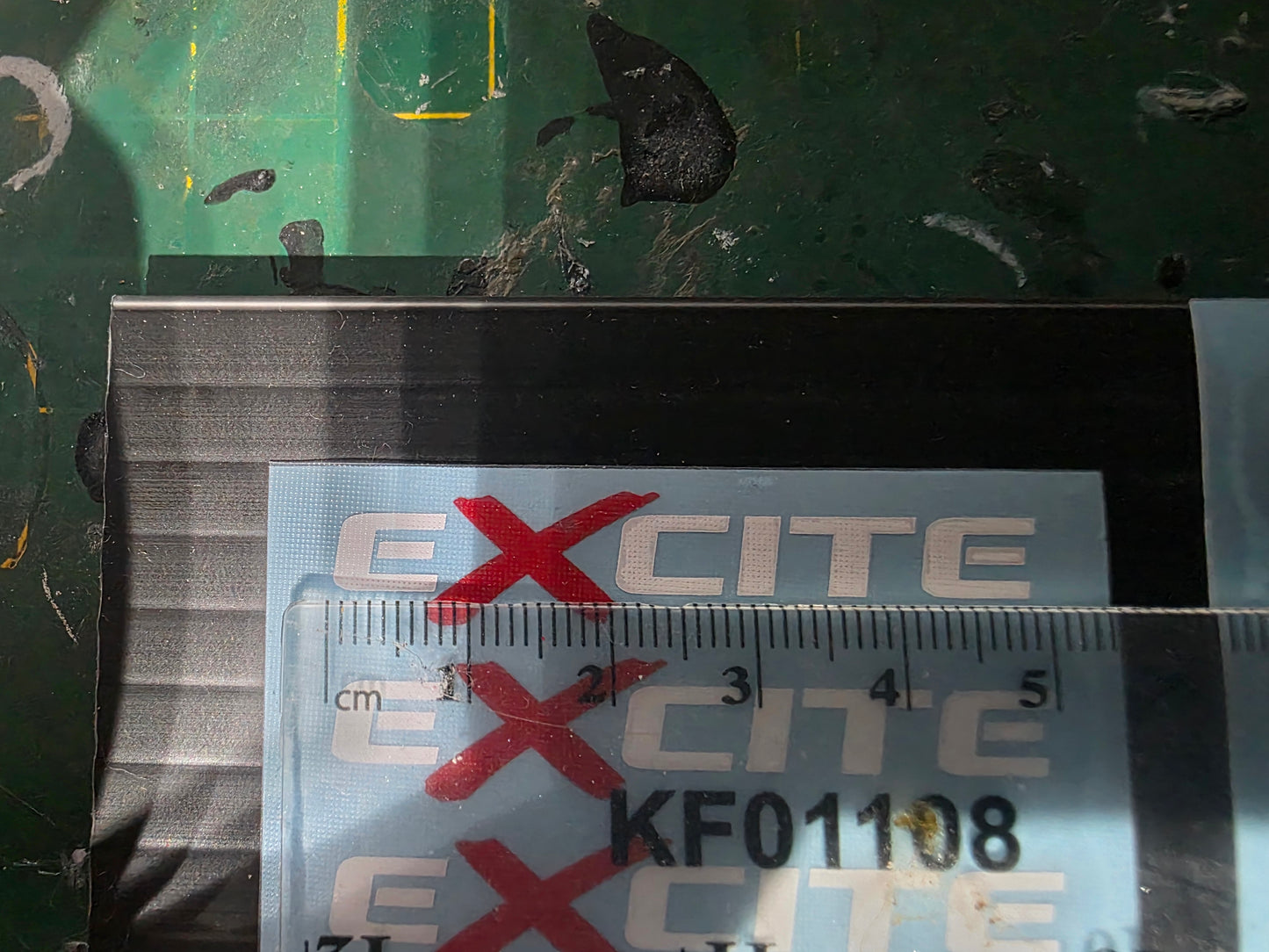 EXCITE Windscreen Sticker