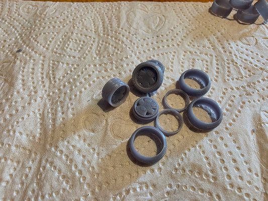 Ronal Teddy Split wheels
