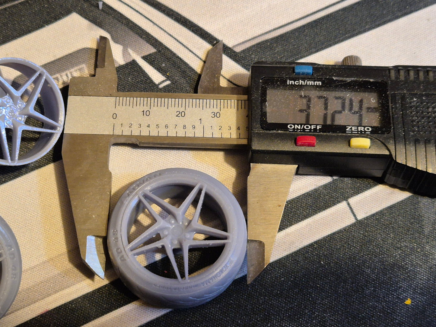 19" Veemann VFS-46 with Yokohama Tyres