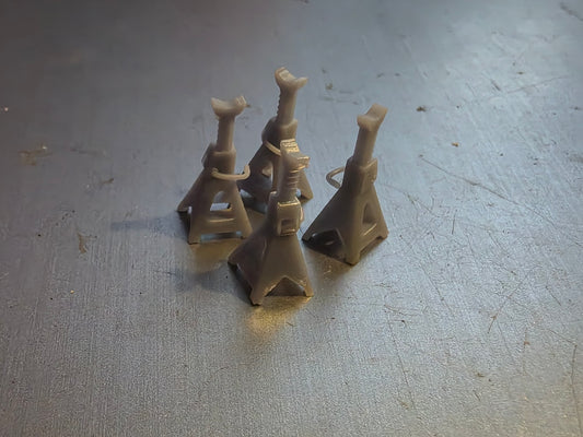 1.24 scale Axle Stands