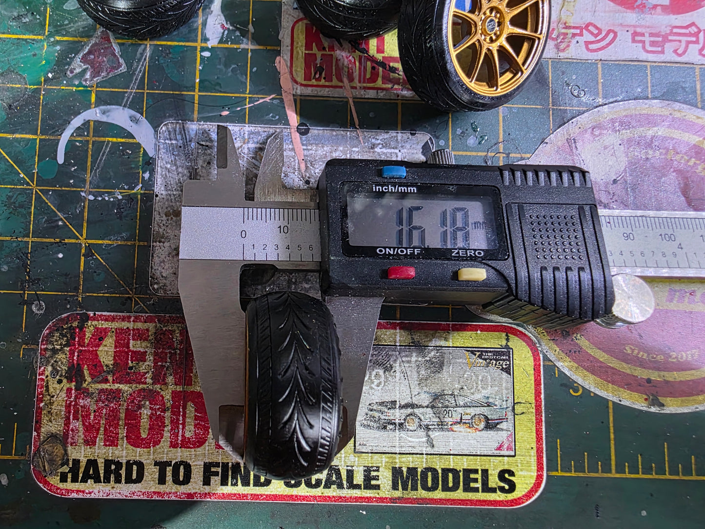 1/18 XXR 527 Rich Gold