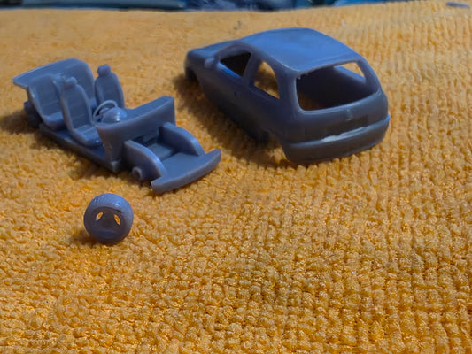 1/64 Scale Vauxhall Corsa Sport