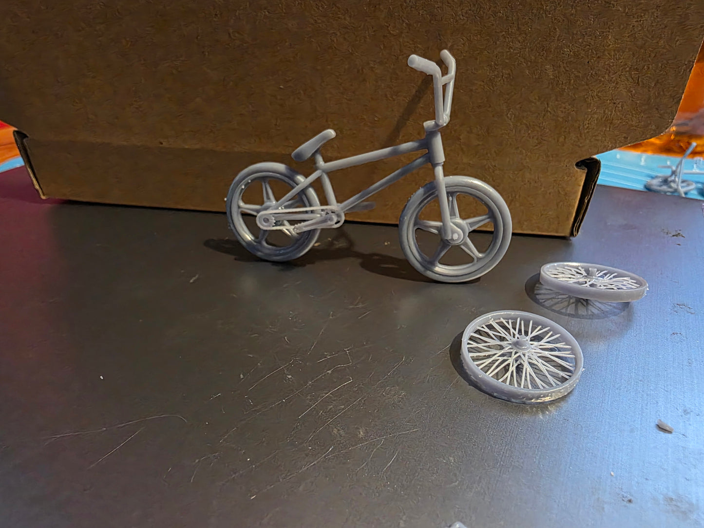 1.18 scale RALEIGH TUFF BURNER