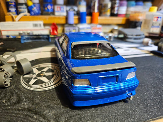 Aoshima Toyota Chaser JZX100 rear spoilers 1.24 scale