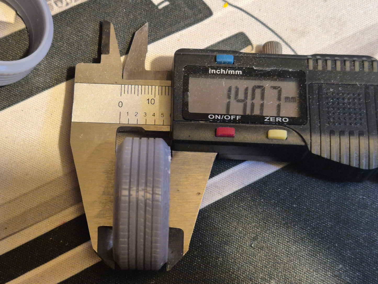 3SDM 0.05 with Stretched Tyres