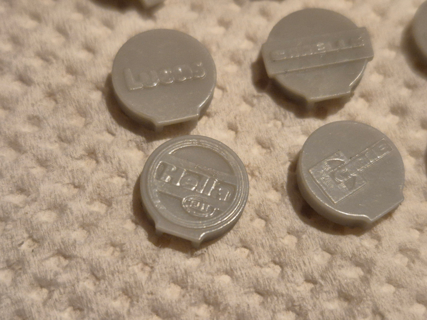 1.24 scale Spotlights (Pack of 4)