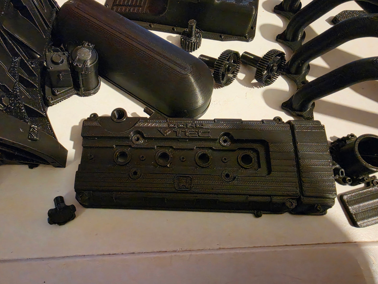 1/4 Scale 3D PRINTED Honda B16 Engine And Gearbox For DESK DISPLAY Or GIFT KIT