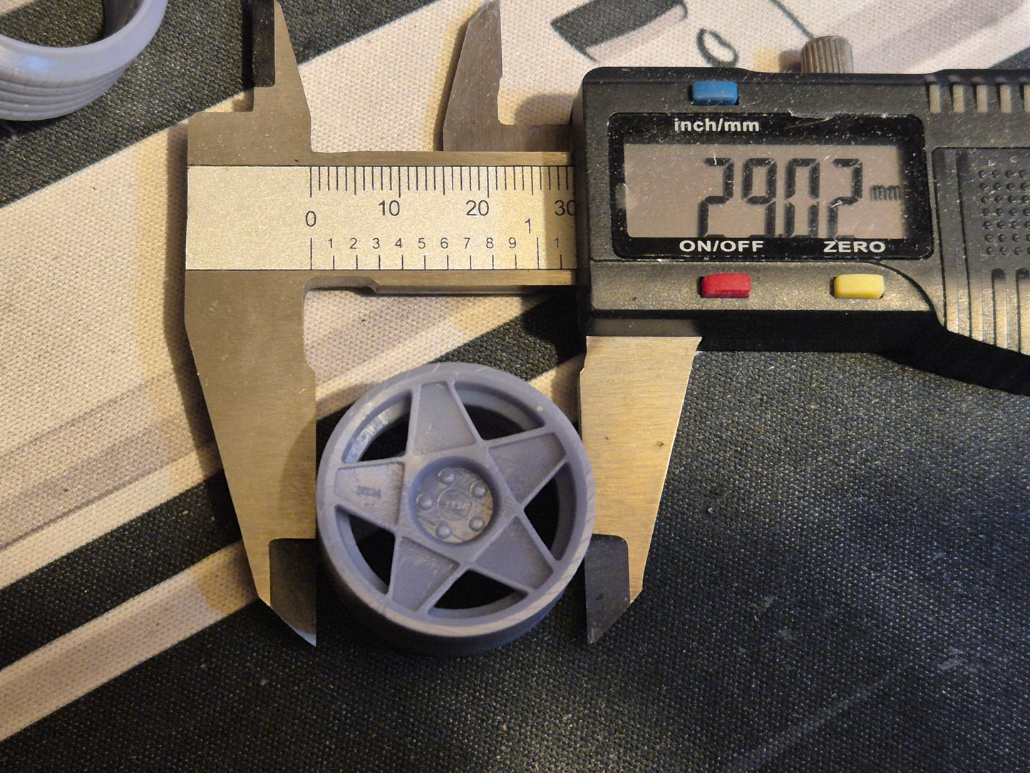 3SDM 0.05 with Stretched Tyres