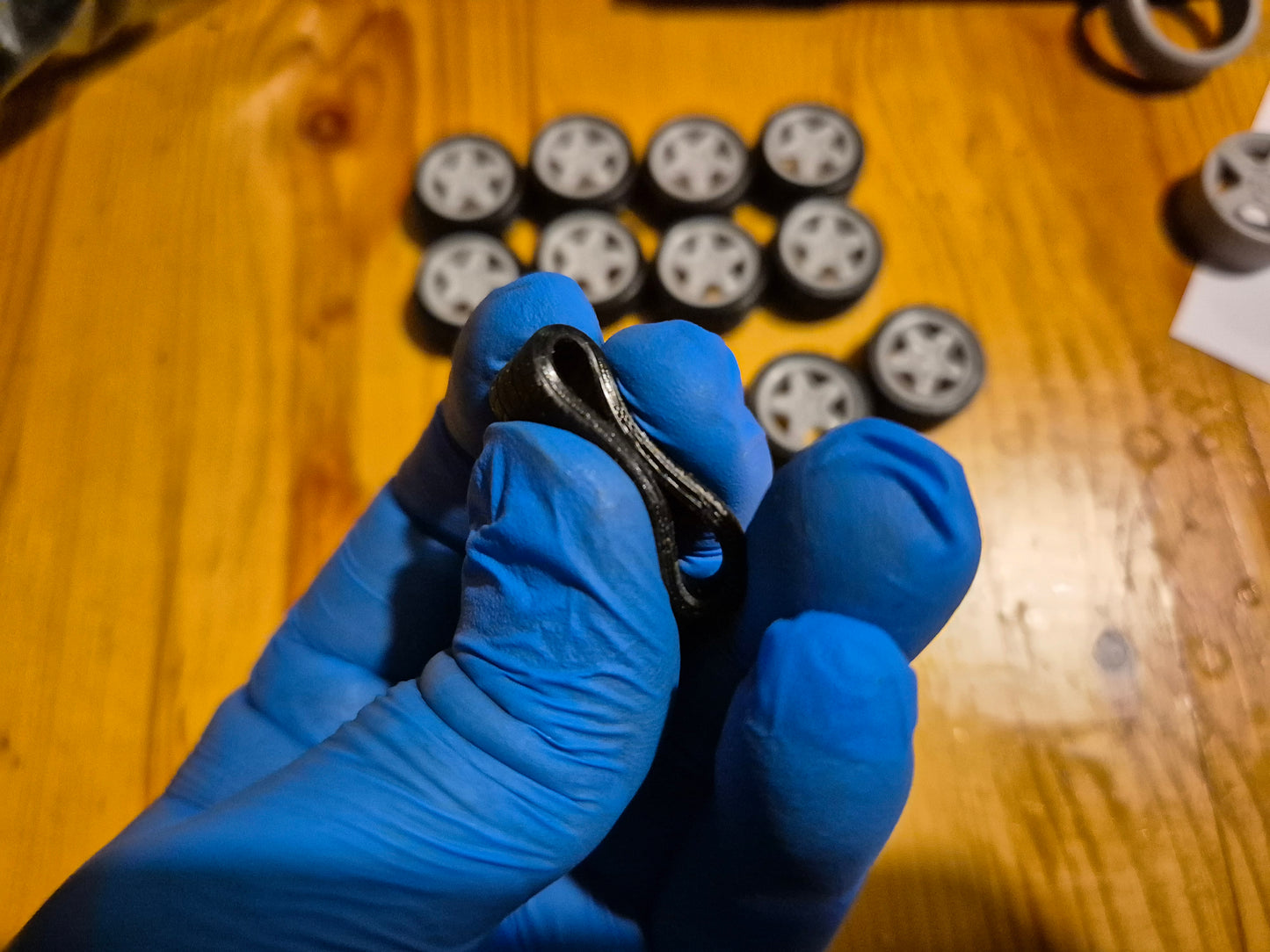 1/24 Alessio Speedline with our Rubber Michelin tyres (set of 4)