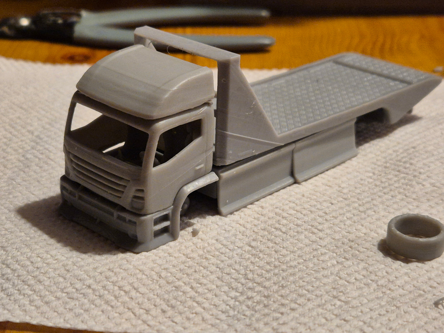1/64 scale Lowered Transporter Lorry