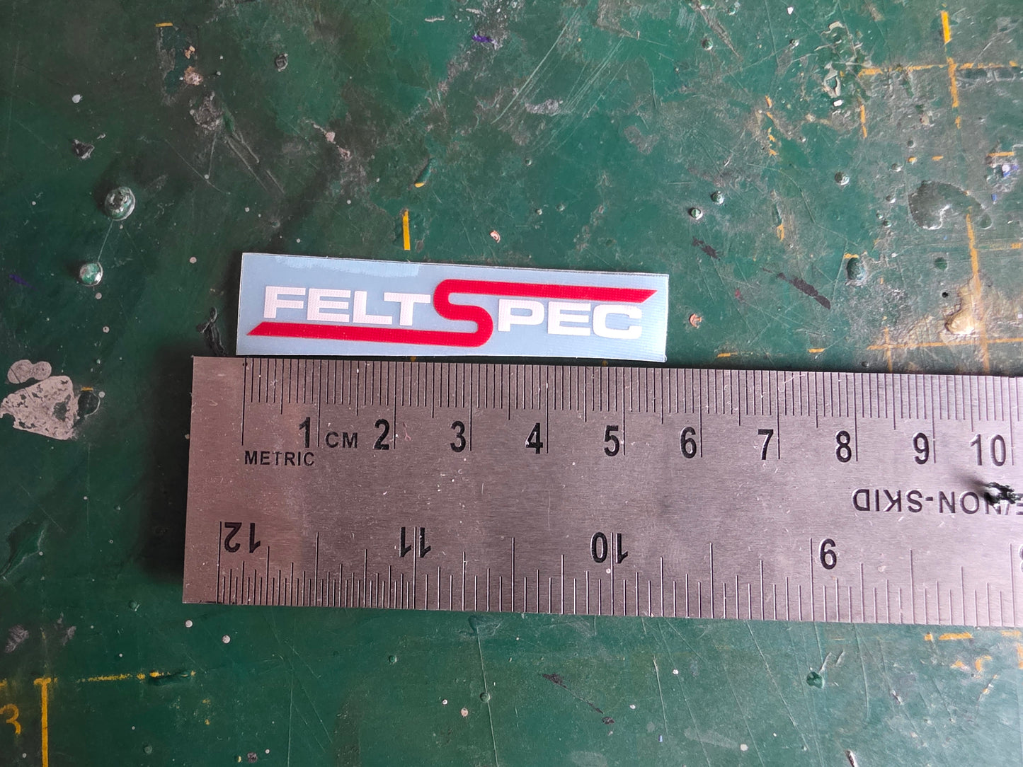 FELT SPEC Windscreen Sticker