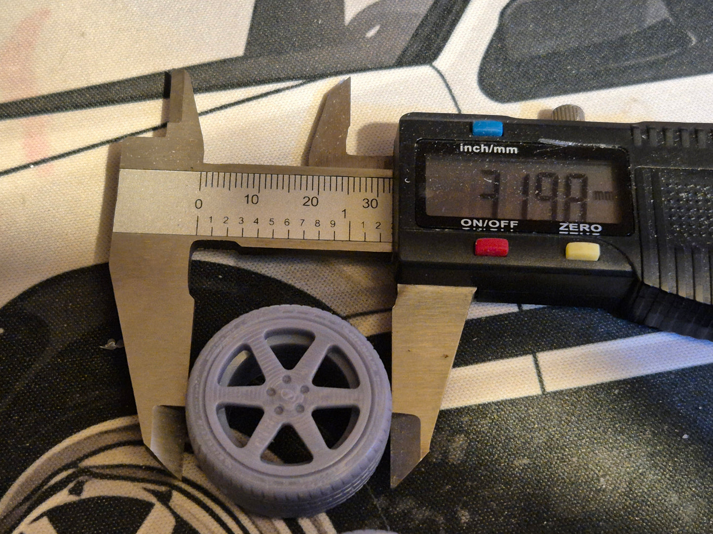 1.18 Lexus TTE with Michelin tyres