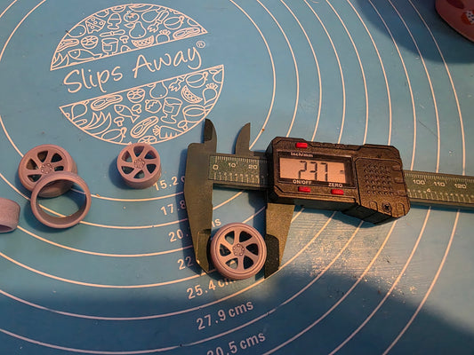 3SDM 0.06 with Stretched tyres