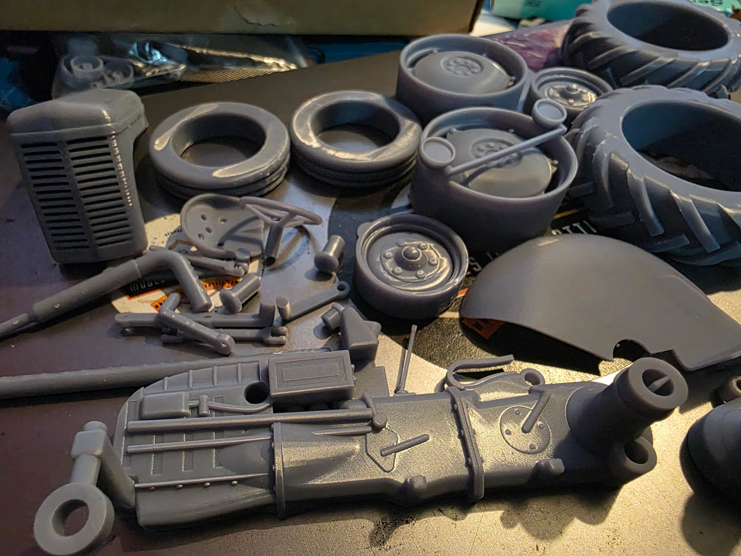 Massey Ferguson TE20 Model Kit