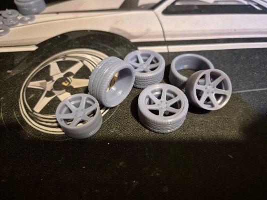 Lexus TTE (Super Concaved) 1.24 with Goodyear tyres