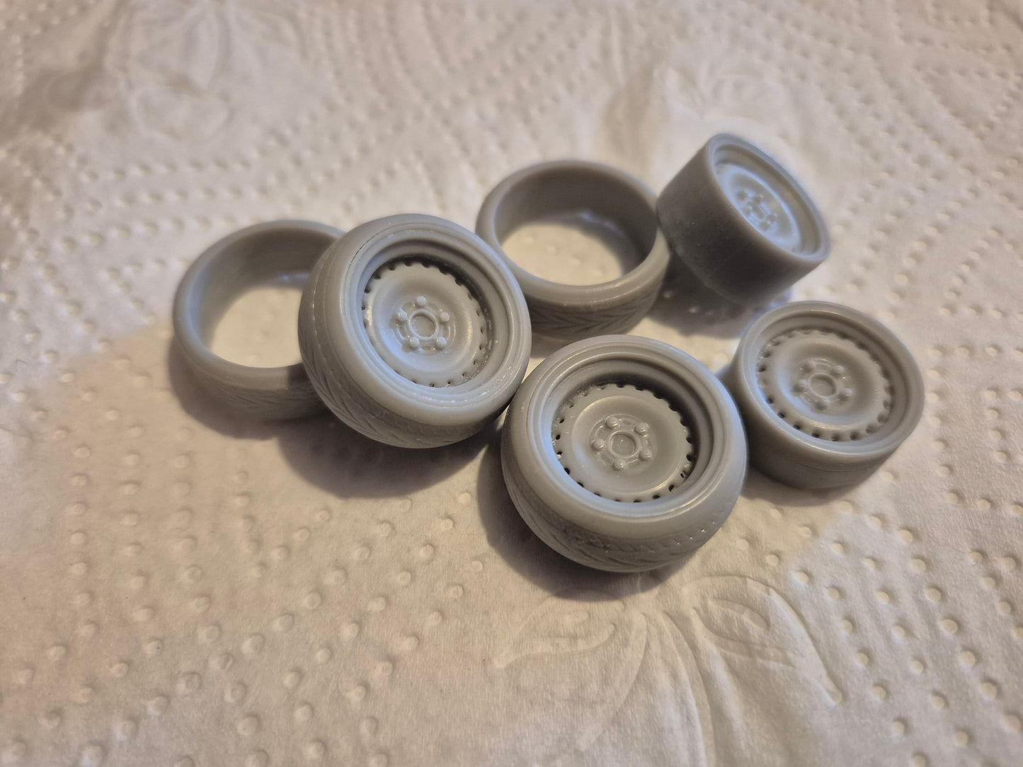 Banded Steelies Staggered