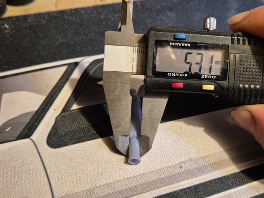 1.18 Scale Cherrybomb Exhaust