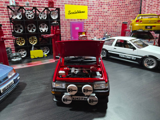 CIBIE Spots 2 up 2 down Painted