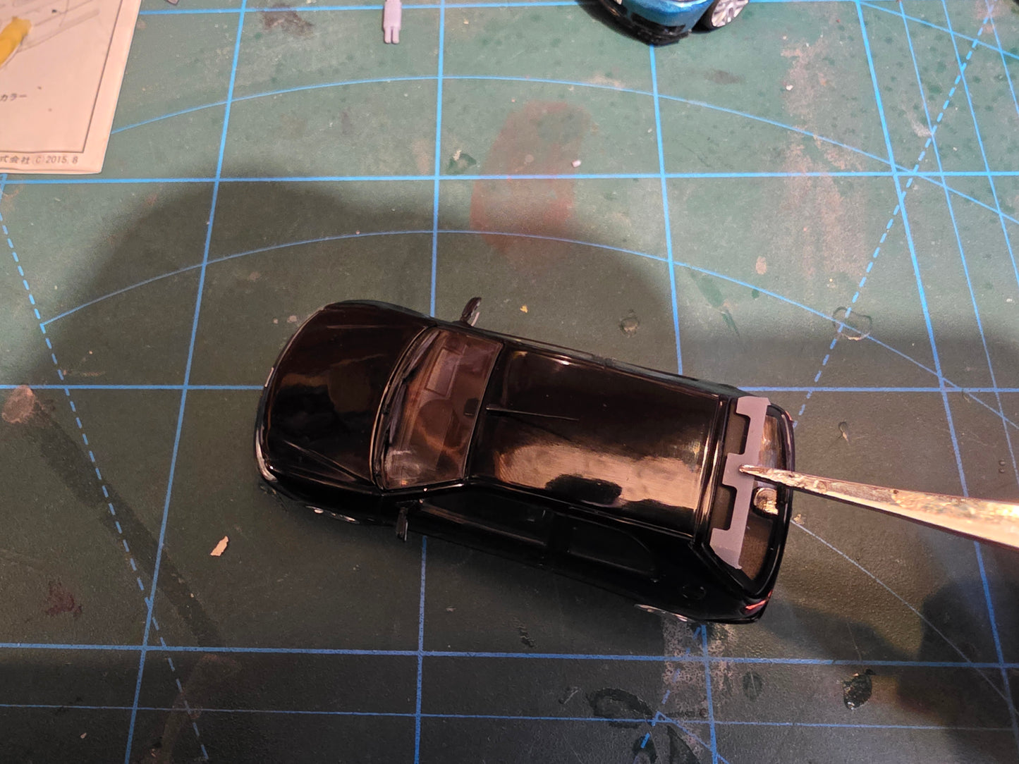 Peugeot 306 3 leg spoiler
