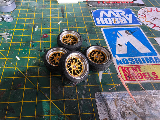 1/18 BBS RS2 Rich Gold