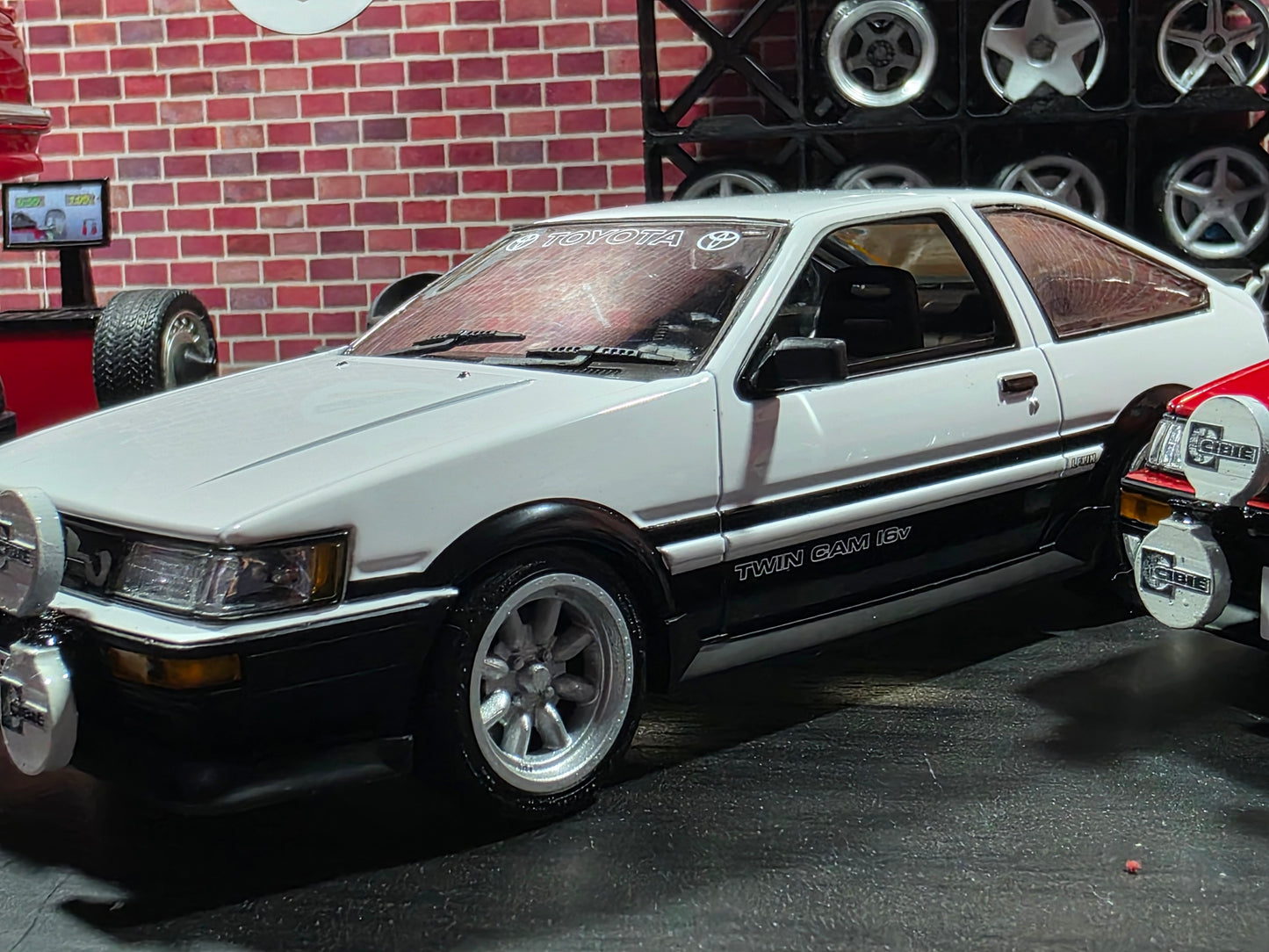 1/24 Scale Toyota Twin Cam 16v Decals