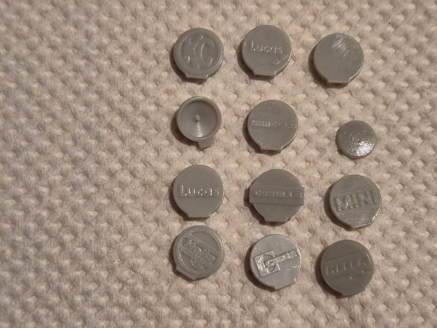 1.24 scale Spotlights (Pack of 4)