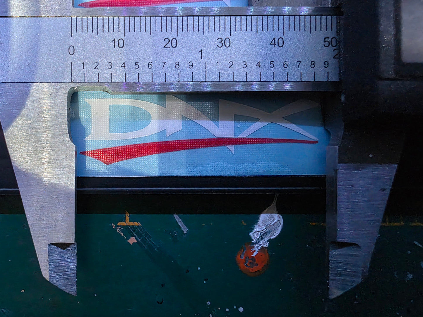 DNX Windscreen Sticker