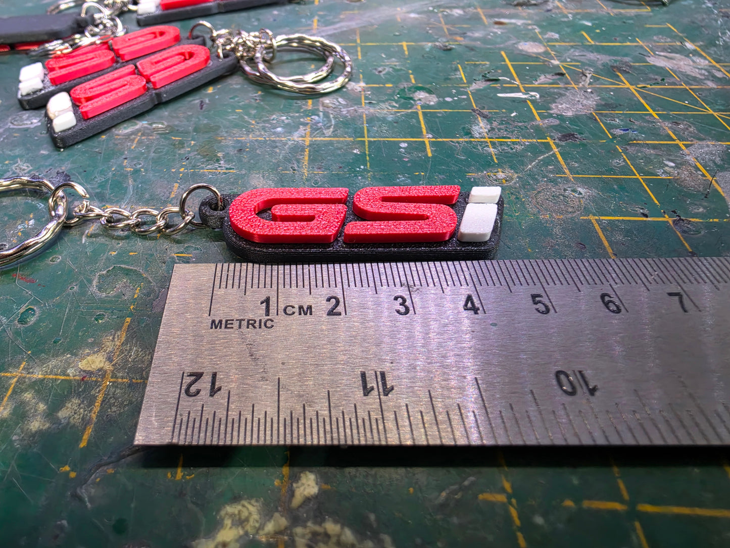 GSi Keyring